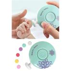 Beauty Loves Beauty Loves Yenidoğan Bebek Tırnak Törpüsü Pilli 6 Başlıklı Çocuk Tırnak Parlatıcı Tırnak Makası Manikür Seti