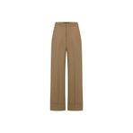 Beauty Omelette Camel Dökümlü Culotte Pantolon