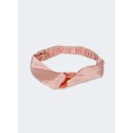 Beauty Pillow %100 İpek Saç Bandı Pembe Renk