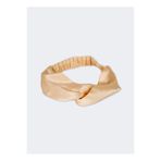 Beauty Pillow Yüzde Yüz İpek Saç Bandı Bej