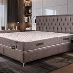 Beauty Sleep Aspendos Serisi 140*200 Yatak Baza Başlık Seti