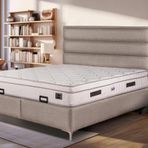 Beauty Sleep Lens Serisi 90*200 Yatak Baza Başlık Seti