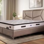 Beauty Sleep Moon Serisi 100*200 Yatak Baza Başlık Seti