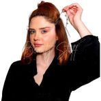 Beauty Stuff Lift ‘em Up Yüz Germe Bandı, Ameliyatsız Yüz Germe, Suya Dayanıklı Kaş Kaldırma Bantları, Lastikli Yüz Gerdirme Bantları, Made In Usa, 20 Adet (Bej Lastikli) - standart