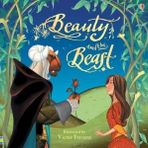 Beauty & the Beast Usborne Book and Jigsaw