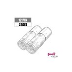 Beauty Vogue H5 Hydra Pen Iğnesi 12 Pin Mezoterapi Dermapen Kartuşu- 2 adet