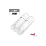 Beauty Vogue H5 Hydra Pen Iğnesi 24 Pin Mezoterapi Dermapen Kartuşu- 2 adet