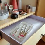 Beautybox Çok Amaçlı Organizer Ofis & Mutfak & Makyaj - Beyaz