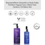 Beauty&More Beautyandmore Gözenekli ve Siyah Nokta Problemi Yaşayan Kuru Ciltlere Özel Temizleme ve Ne mlendirme Bakım Seti