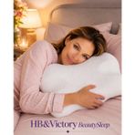 BeautySleep Kırışıklık Önleyici Visco Güzellik Yastığı Ortopedik Boyun Destekli Anti Aging Uyku Yastığı