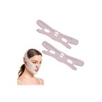 BeautySlim Tek Katmanlı V-Yüz Lifting Sıkılaştırıcı Çene Maskesi, V-Line Şekilli, Yüz Germe Kemeri