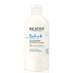 Beaver 300 ml Baby Shampoo&Wash Bebek Saç ve Vücut Şampuanı