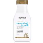 Beaver 350 ml Coconut Oil Milk Moisturizing Saç Bakım Kremi