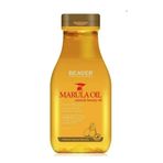 Beaver 350 ml Kuru İnce Telli ve Kıvırcık Saçlara Nem Marula Oil Şampuan