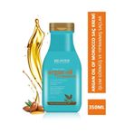 Beaver Argan Oil Saç Kremi 350ml | Hasarlı Saçlar Için Onarıcı Bakım, Ağırlık Yapmayan Formül