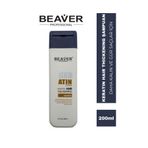 BEAVER PROFESSIONAL Beaver Keratin Hair Thickening Şampuan 200ml | Ince Ve Seyrek Saçlara Özel, Keratin Kolajen Etkili