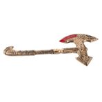 Beavorty Viking Kostüm Aksesuarları Cadılar Bayramı İçin Sahte Hafif Destek Simüle Edilmiş Sahte Modeli Cadılar Bayramı Cosplay Desteği