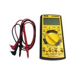 Beb-9205m Dijital Multimetre Ölçü Aleti Akım Voltaj Ohm Ölçer