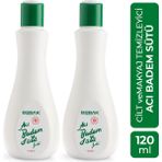 Bebak 2x120 ML Acı Badem Yüz Temizleme Sütü