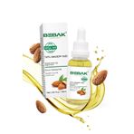 Bebak 30 ml %100 Katkısız Doğal Tatlı Badem Yağı