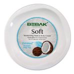 Bebak 300 ml Soft Nemlendirici Hindistan Cevizi El Ve Vücut Kremi