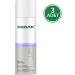 Bebak 3x200 ml Hair Silk and Keratin Shampoo