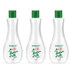 Bebak 3x215 ml Acı Badem Makyaj Temizleme ve Nemlendirici Bakım Sütü