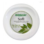 Bebak 3x300 ml Çay Ağacı Yağı Soft Nemlendirici Bakım Kremi