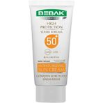 Bebak 75 ml Spf50+ Tüm Cilt Tipleri İçin Güneş Kremi