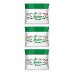 Bebak Acı Badem Kremi Kavanoz 3x70 ml