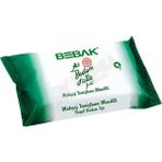 Bebak Acı Badem Sütlü Makyaj Temizleme Mendili 20 Li Doğal Badem Yağı İçeren Hassas Ciltler İçin