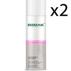 Bebak Arjinin Protein 2x200 ml Kuru Şampuan