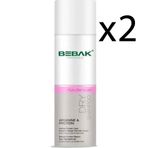 Bebak Arjinin Protein 2x200 ml Şampuan