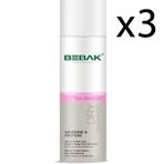 Bebak Arjinin Protein 3x200 ml Kuru Şampuan