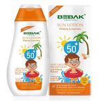 Bebak Bebek Çocuk Spf 50+ 200 ml Güneş Koruyucu Losyon