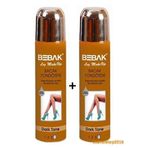 Bebak Dark 2x75 ml Bacak Fondöteni