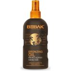 Bebak Güneş Yağı Bronzlaştırıcı 150 ml - Standart