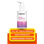 Bebak İki Aşamalı Cilt ve Makyaj Temizleyici Jel 200ml