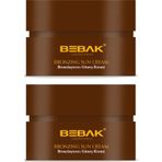 Bebak Kakao Bronzlaştırıcı 2x100 ml Güneş Kremi