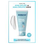 Bebak Koku Önleyici, Ayak Bakım Kremi 100ml