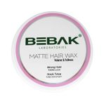 Bebak Mat Görünüm 150 ml Matte Hair Wax