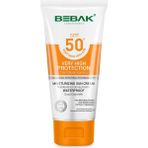 Bebak Nemlendirici Güneş Kremi 50+ SPF UVA UVB Koruma 75 ml Tüm Cilt Tipleri için