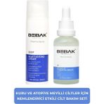 Bebak Pharma Kuru ve Atopiye Meyilli Ciltler İçin Nemlendirici Etkili Bakım Seti