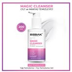 Bebak Pharma Magic Cleanser 200 ml Yağ ve Yüz Temizleme Jeli