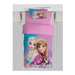 Bebaks Pembe Elsa Desenli Nevresim Takım