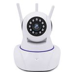 Bebbee HD 360 Derece 3 Antenli Gece Görüşlü Bebek İzleme Kamerası