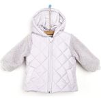 Bebbek Donut Love Kapitone Welsoft Kapüşonlu Lila Mont