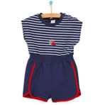 Bebbek Marine Girl Kız Bebek Lacivert Barbatöz