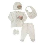 Bebbemini 1785 5li Kız Bebek Hastane Çıkışı