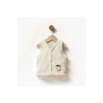 Bebbemini Bebek Yelek 2405 - Krem - 9 - 12 Ay